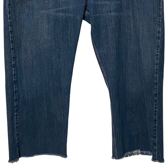 Levi's 569 Loose Straight Mens Jeans 42x32 Boho Hippie Streetwear Modern Casual - Picture 3 of 8